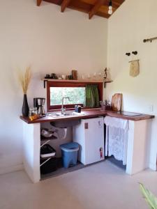 Kuchyň nebo kuchyňský kout v ubytování Hakuna Matata - Loft Superior