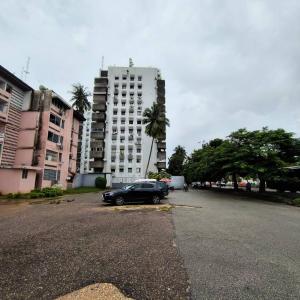 Το κτήριο όπου στεγάζεται  το διαμέρισμα