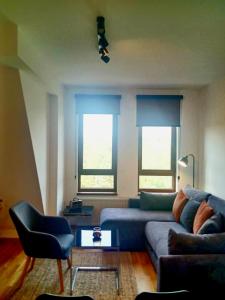 Area soggiorno di Divcinova - Apartman Gorski