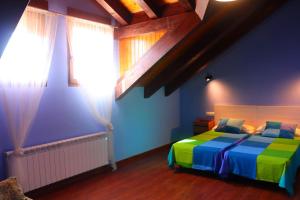 Postel nebo postele na pokoji v ubytování Casa Nery