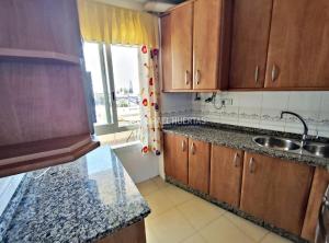 Köök või kööginurk majutusasutuses Apartamento PLAYANALA