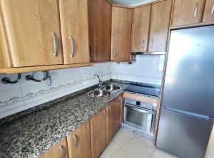 Köök või kööginurk majutusasutuses Apartamento PLAYANALA