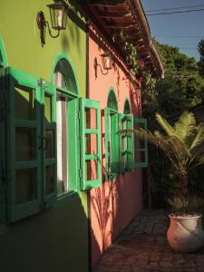 Budova, kde se hostel nachází