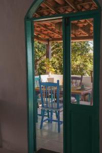 Balkón nebo terasa v ubytování Vila Rita Hostel Arraial d'Ajuda + 27 fotografií