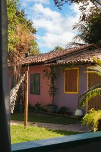 Zahrada ubytování Vila Rita Hostel Arraial d'Ajuda