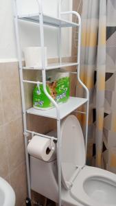 Et badeværelse på Casita bonita Ecoterra