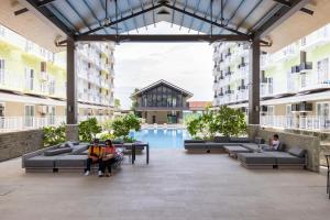 Bangunan di mana terletaknya apartmen
