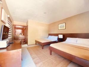 Postel nebo postele na pokoji v ubytování Anaya Beach Resort