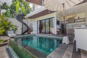 Bazen v nastanitvi oz. blizu nastanitve Abian Ubud View