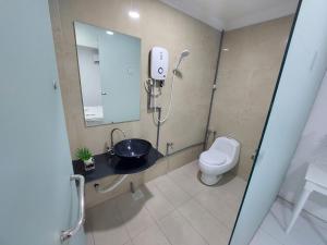 Koupelna v ubytování ONE AMPANG HOTEL