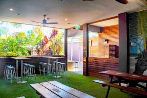 Zahrada ubytování Plantation Hotel Coffs Harbour