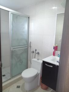 Koupelna v ubytování Ibiza Playa Corona