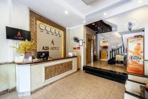 Μια τηλεόραση ή/και κέντρο ψυχαγωγίας στο A25 Hotel - 96 Hai Bà Trưng