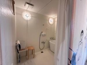 Vannituba majutusasutuses WGJ Hostel +25 fotot
