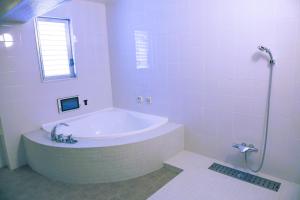 Koupelna v ubytování Hotel HERB ホテルハーブ大人用