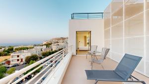 Balkón nebo terasa v ubytování PRIMO OSTUNI HOTEL + 37 fotografií