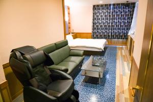 Posezení v ubytování Hotel HERB ホテルハーブ大人用