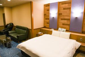 Posezení v ubytování Hotel HERB ホテルハーブ大人用