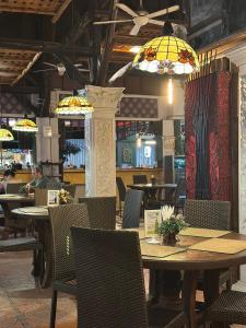 Restaurace v ubytování Kata Garden Resort SHA Extra Plus