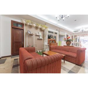 Posezení v ubytování Urbanview Hotel Utari