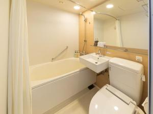 Koupelna v ubytování Hotel Keihan Kyobashi Grande