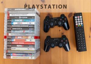 Fotografie z fotogalerie ubytování VOUSATÁ DÁMA - PS3 - Parking free v Praze