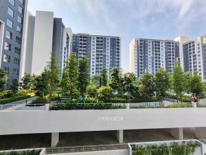 a view of a city with tall buildings at D'Splash Homestay SplashMania in Banting