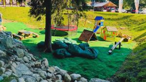 Zahrada ubytování Hotel CROCUS