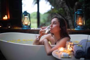 马卡卡塔纳湾山林小屋的酒水