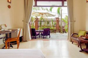 Restaurace v ubytování Homestay Ocbien