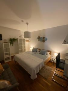 Vuode tai vuoteita majoituspaikassa Studio im Wienerwald - Mödling