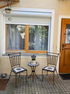 Parveke tai terassi majoituspaikassa Studio im Wienerwald - Mödling