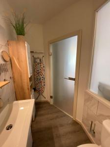 Kylpyhuone majoituspaikassa Studio im Wienerwald - Mödling