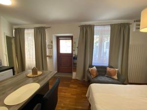 Vuode tai vuoteita majoituspaikassa Studio im Wienerwald - Mödling