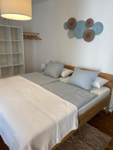 Vuode tai vuoteita majoituspaikassa Studio im Wienerwald - Mödling