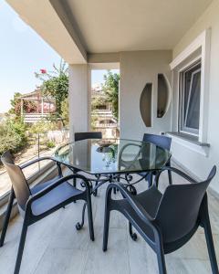 Posezení v ubytování Epirus Hotel