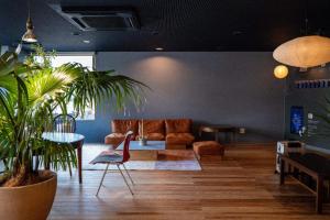 Un lugar para sentarse en Excel Inn Nagoya Atsuta