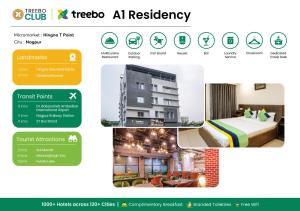 Majutusasutuses Treebo A1 Residency, Hingna T Point olev sertifikaat, autasu, silt või muu dokument