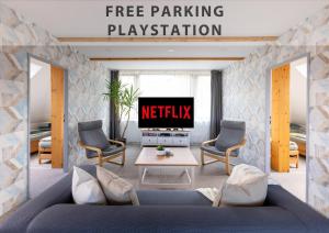 Fotografie z fotogalerie ubytování VOUSATÁ DÁMA - PS3 - Parking free v Praze