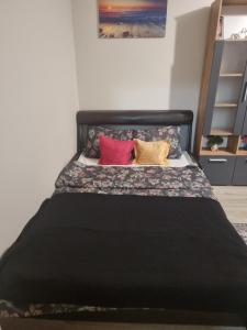 Postel nebo postele na pokoji v ubytování Apartment in Varna-Troshevo