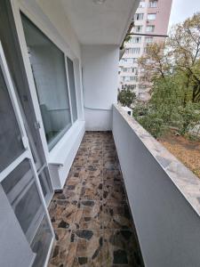 Balkón nebo terasa v ubytování Apartment in Varna-Troshevo