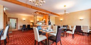 Зона вітальні в PLAZA INN Rieker Stuttgart Hauptbahnhof