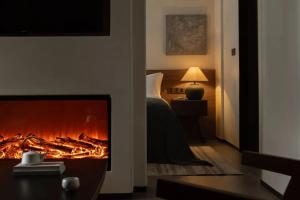 Area soggiorno di Phoenix Hall House Hotel
