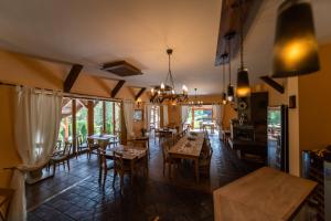 Restaurace v ubytování Penzion Rami
