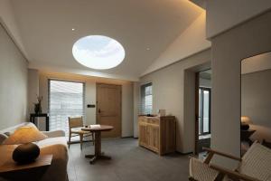 Area soggiorno di Phoenix Hall House Hotel