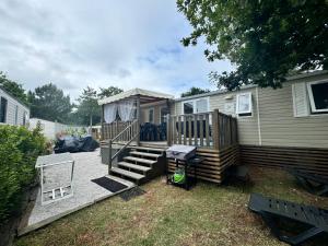 Fotografie z fotogalerie ubytování Mobil home XXL - Bord LAC - CAMPING Les Viviers - Lège cap ferret v destinaci Lège-Cap-Ferret