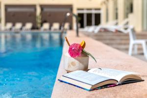 Bazén v ubytování Hotel Safari nebo v jeho okolí