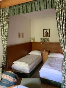 Posteľ alebo postele v izbe v ubytovaní Appartementanlage Bach