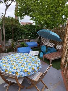 Zahrada ubytování BHaiti - la baita sul mare + 6 fotografií