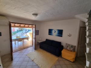 Posezení v ubytování VILLA TRAMONTI SUL MARE